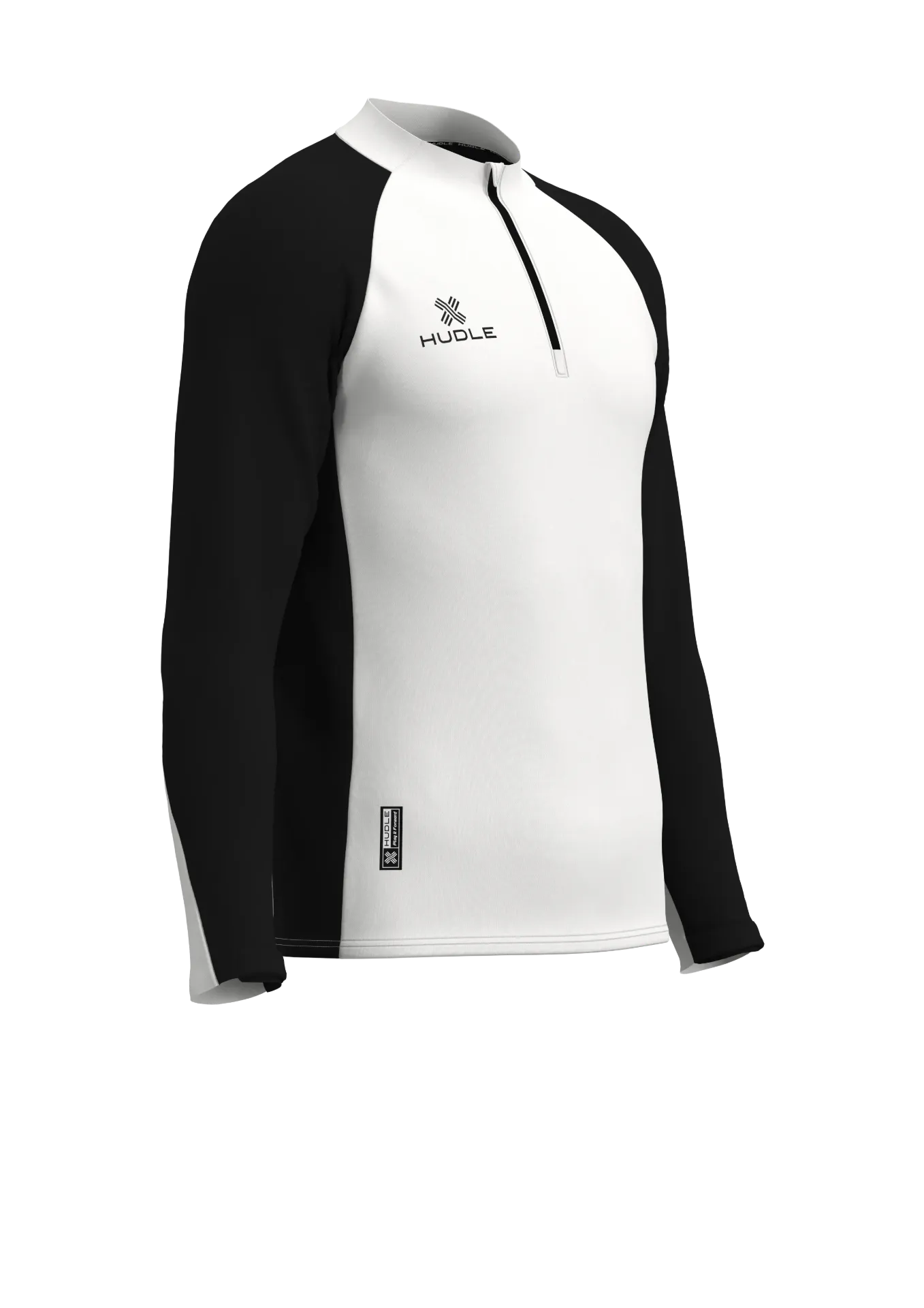 Pulse Pro 1/4 Zip Training Top White