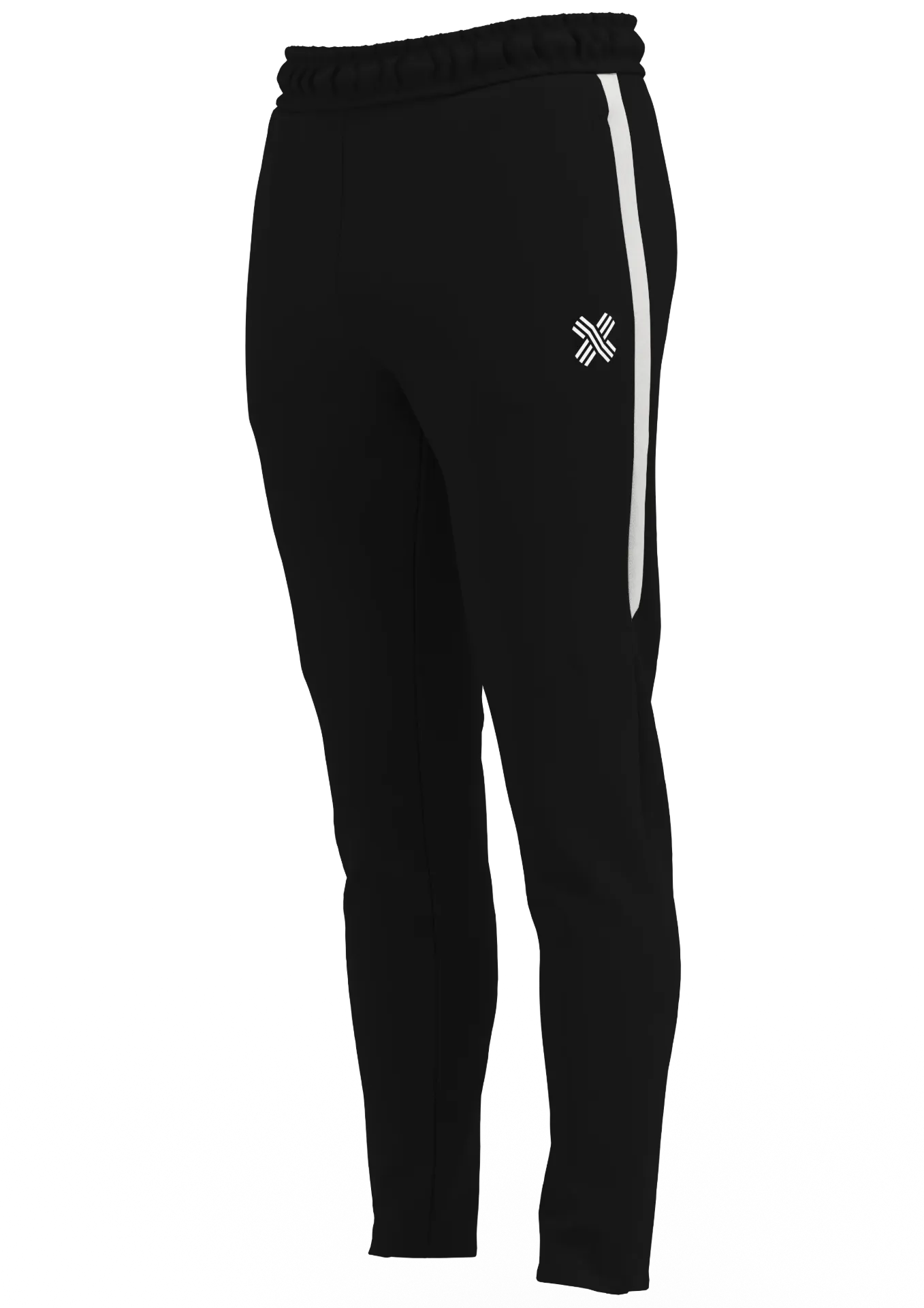 Rafiki Training Pants Black/White (Adult S)