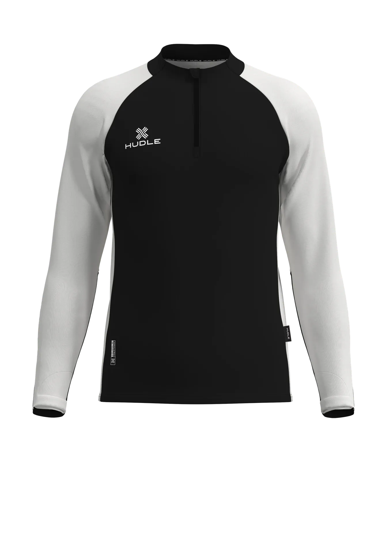 Pulse Pro 1/4 Zip Training Top Black
